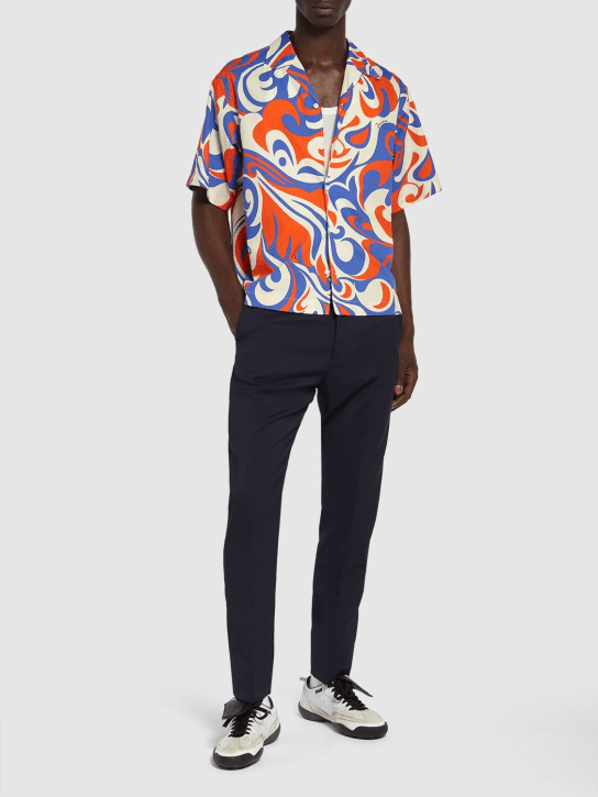 LuisaViaRoma Dsquared2Pantaloni Sartoriali In Lana
