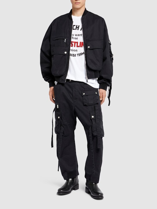 LuisaViaRoma Dsquared2Pantaloni Utility Kawaii