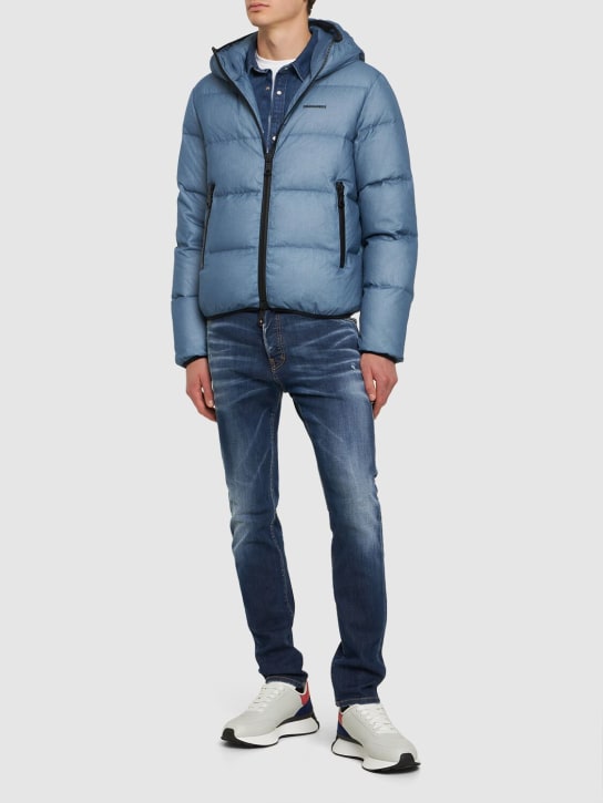 LuisaViaRoma Dsquared2Piumino In Nylon Con Logo