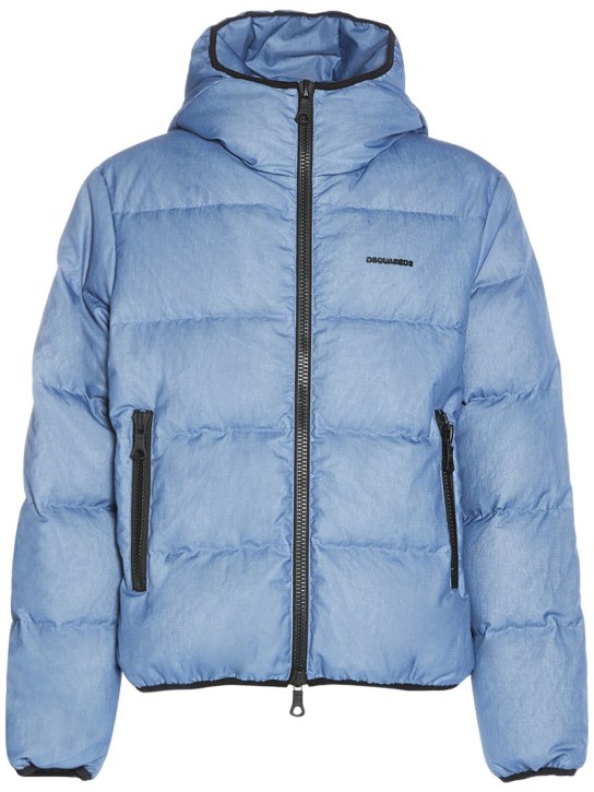 LuisaViaRoma Dsquared2Piumino in nylon con logo