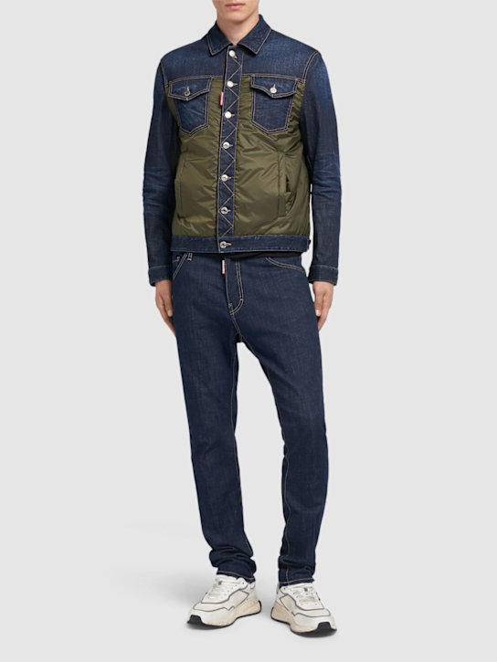 LuisaViaRoma Dsquared2Piumino Reversibile In Denim