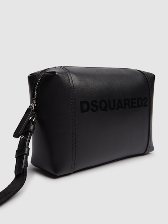LuisaViaRoma Dsquared2Pochette In Pelle Con Logo