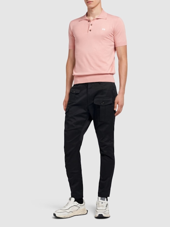 LuisaViaRoma Dsquared2Polo In Cotone