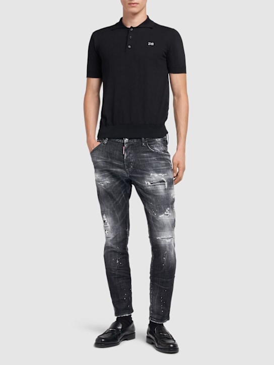 LuisaViaRoma Dsquared2Polo In Cotone