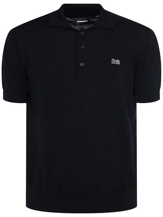 LuisaViaRoma Dsquared2Polo in cotone