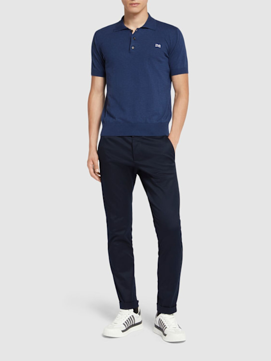 LuisaViaRoma Dsquared2Polo In Cotone