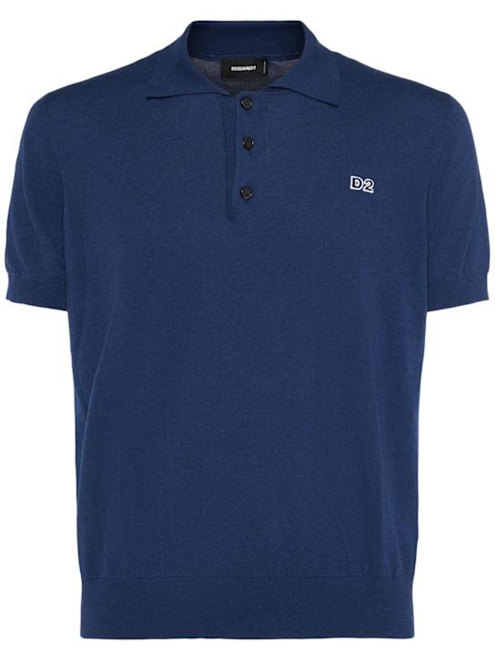 LuisaViaRoma Dsquared2Polo in cotone