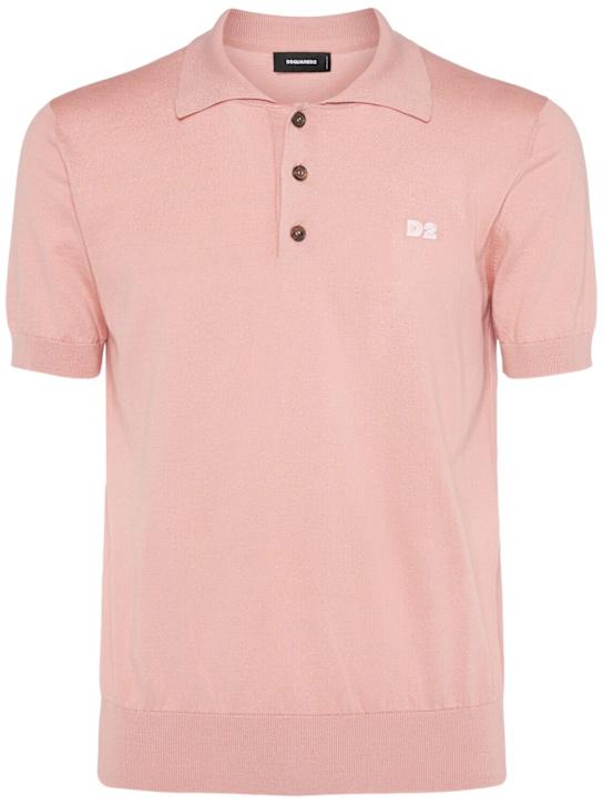 LuisaViaRoma Dsquared2Polo in cotone