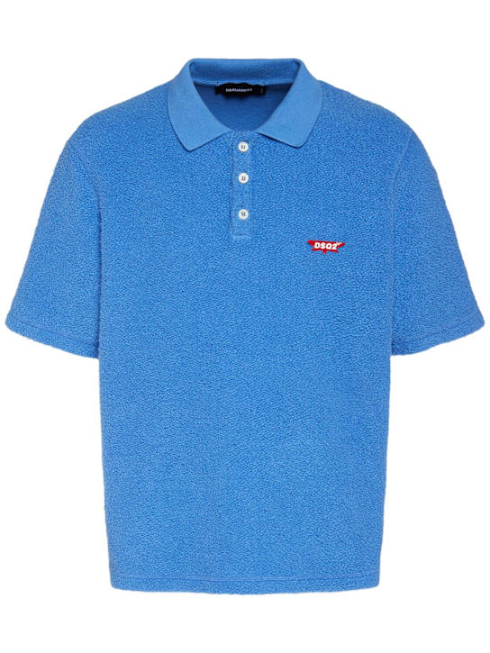 LuisaViaRoma Dsquared2Polo Tennis in cotone