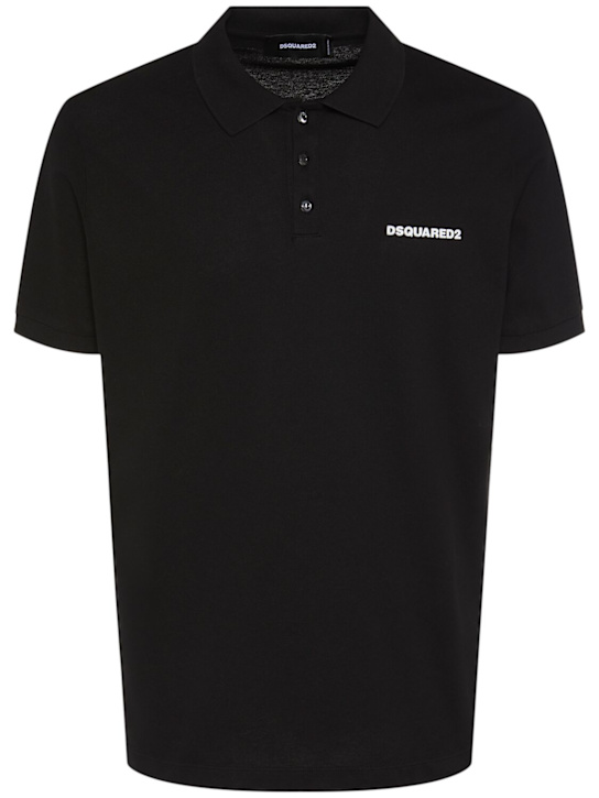 LuisaViaRoma Dsquared2Polo Tennis in cotone