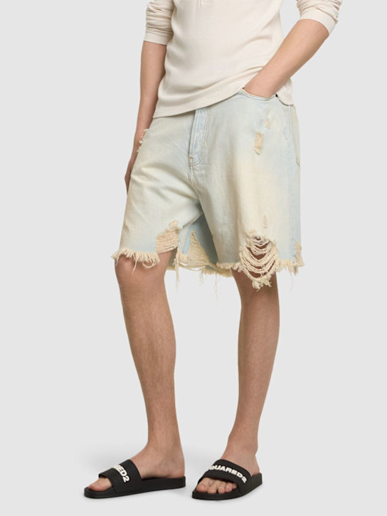 LuisaViaRoma Dsquared2Sandali In Gomma Con Logo