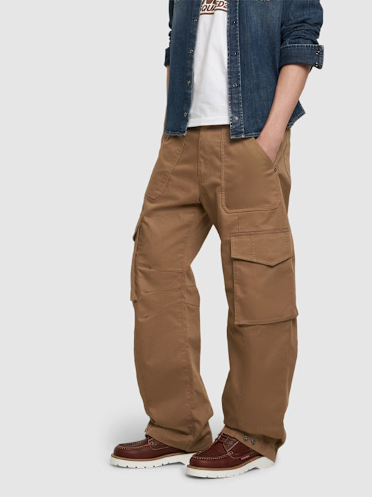 LuisaViaRoma Dsquared2Scarpe Da Barca In Pelle