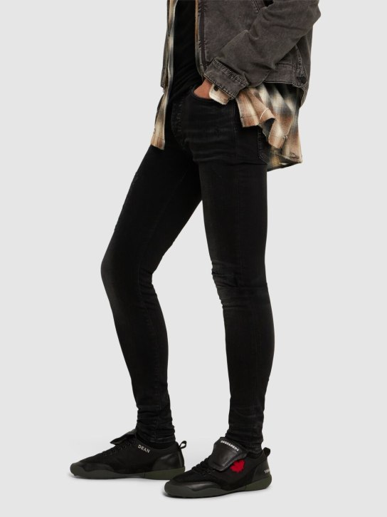 LuisaViaRoma Dsquared2Scarpe Da Calcio In Pelle