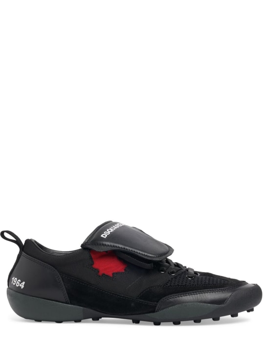LuisaViaRoma Dsquared2Scarpe da calcio in pelle