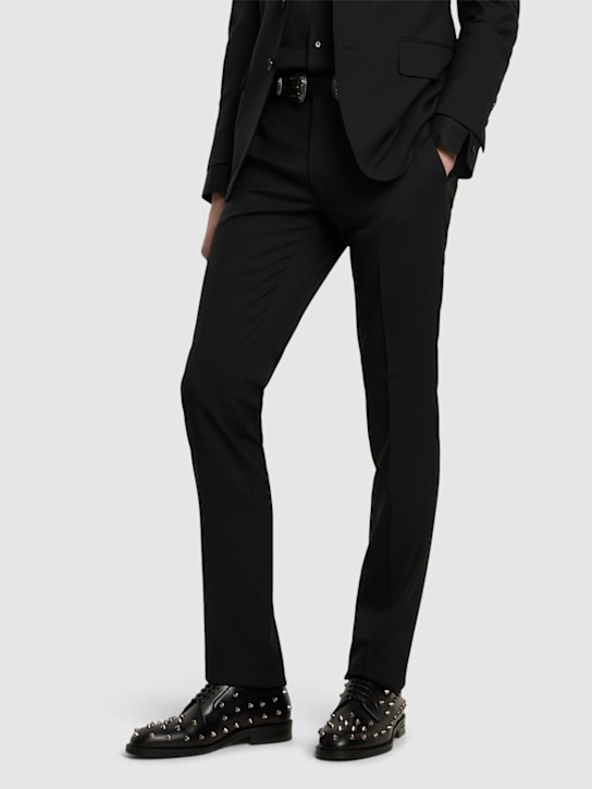 LuisaViaRoma Dsquared2Scarpe Derby In Pelle