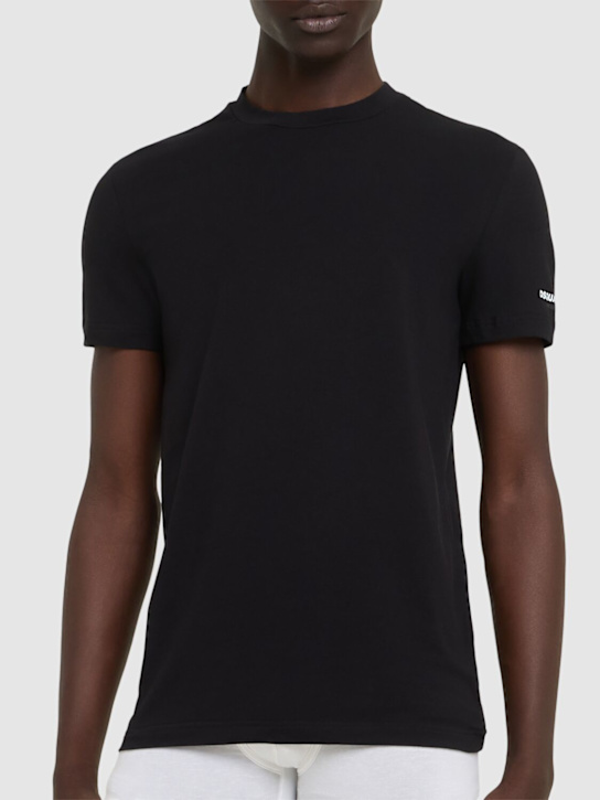 LuisaViaRoma Dsquared2Set Di 2 T-shirt In Jersey