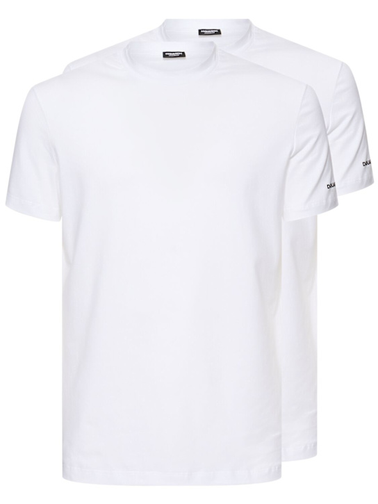 LuisaViaRoma Dsquared2Set di 2 t-shirt in jersey