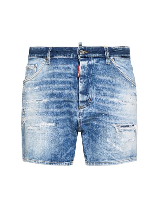LuisaViaRoma Dsquared2Shorts Light Scarface Wash