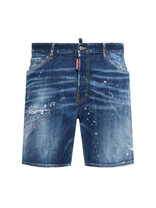 LuisaViaRoma Dsquared2Shorts Marine