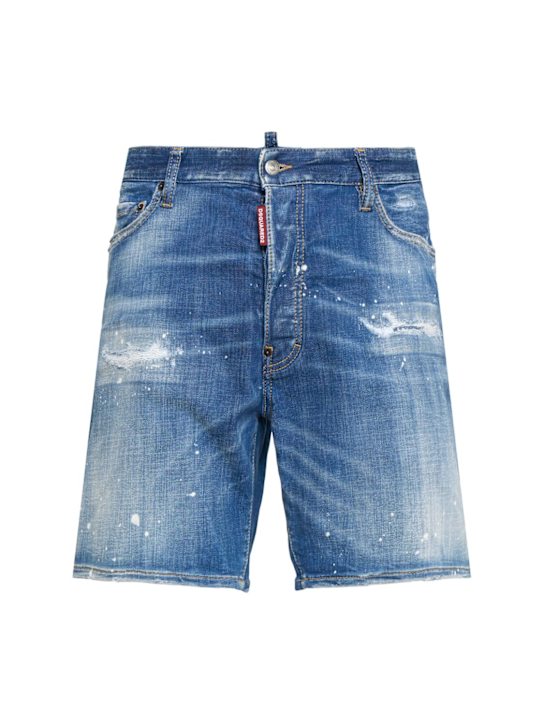 LuisaViaRoma Dsquared2Shorts Marine