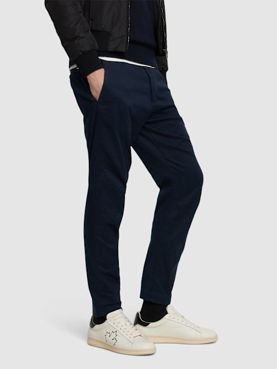 LuisaViaRoma Dsquared2Sneakers Basse Con Logo