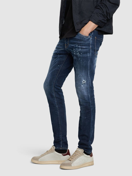 LuisaViaRoma Dsquared2Sneakers Basse Dsq2 Con Logo