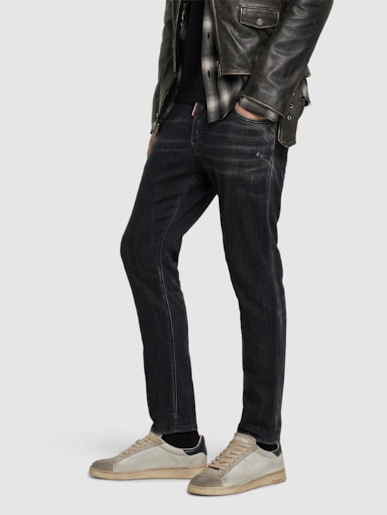 LuisaViaRoma Dsquared2Sneakers Basse Dsq2 Con Logo