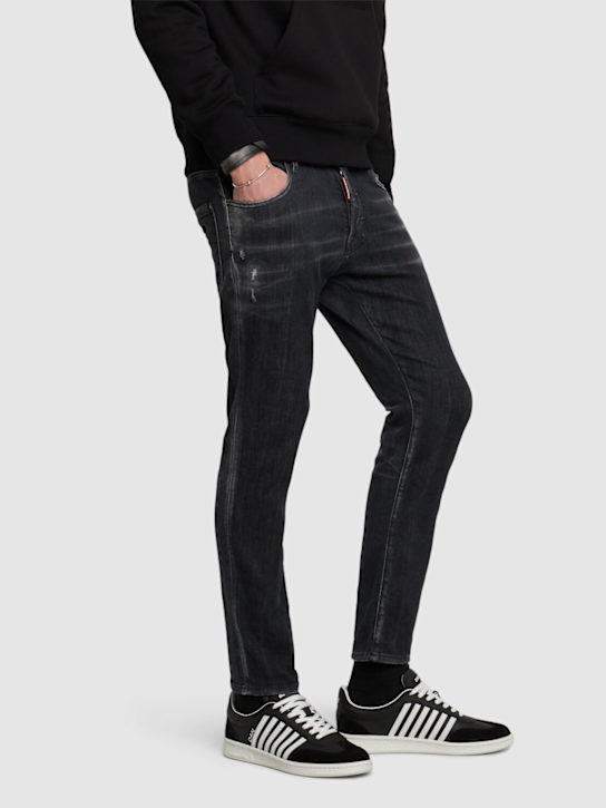 LuisaViaRoma Dsquared2Sneakers In Pelle