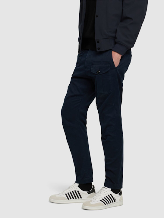 LuisaViaRoma Dsquared2Sneakers In Pelle