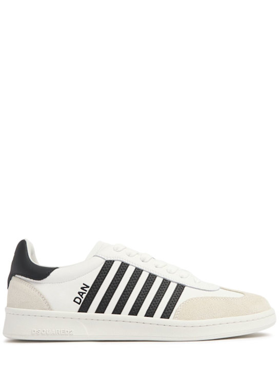 LuisaViaRoma Dsquared2Sneakers In Pelle