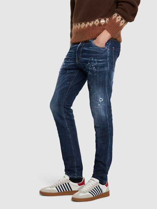 LuisaViaRoma Dsquared2Sneakers In Pelle