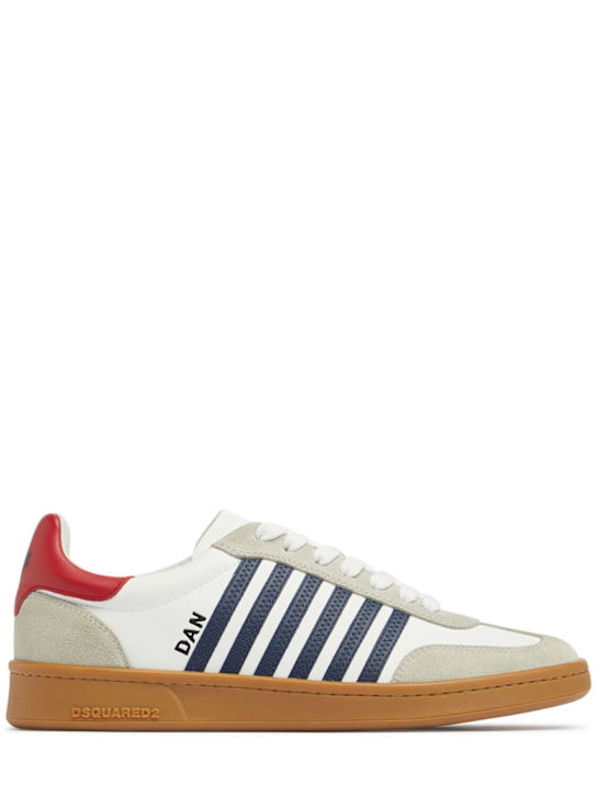 LuisaViaRoma Dsquared2Sneakers In Pelle
