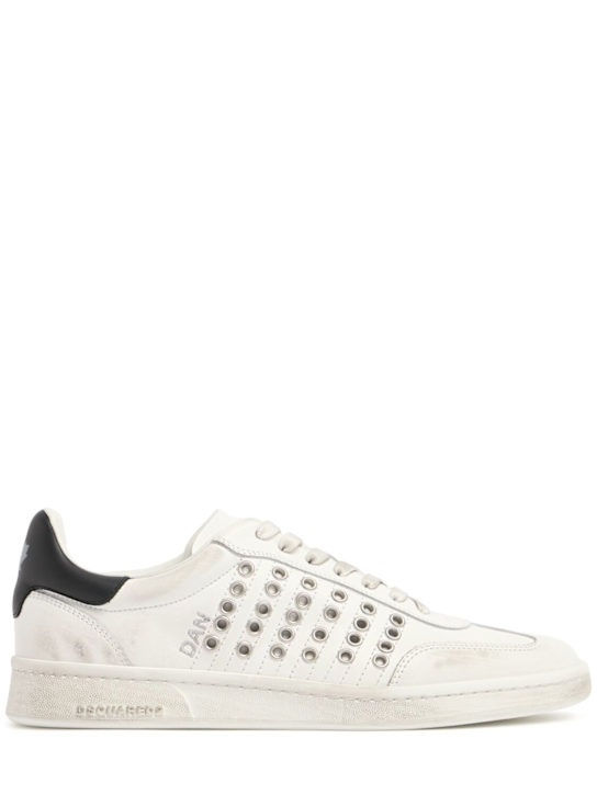 LuisaViaRoma Dsquared2Sneakers in pelle