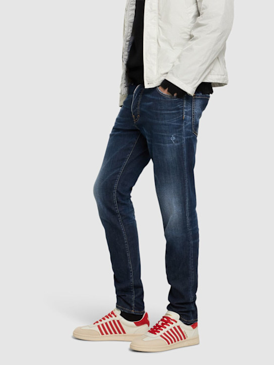 LuisaViaRoma Dsquared2Sneakers In Pelle