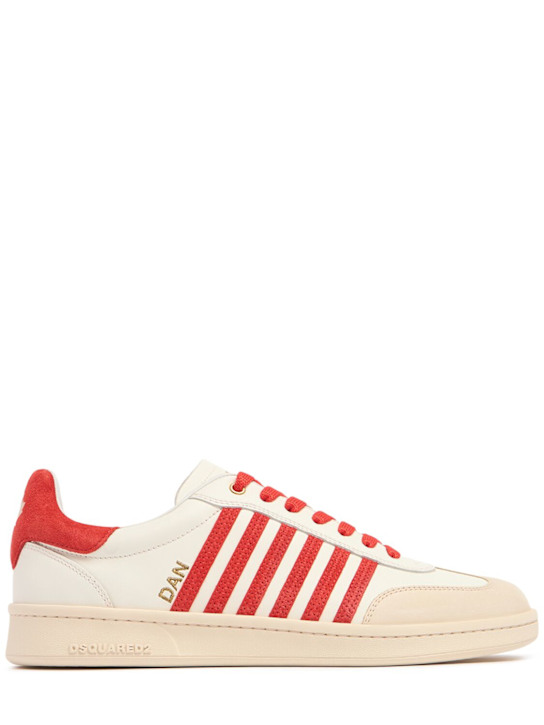 LuisaViaRoma Dsquared2Sneakers In Pelle