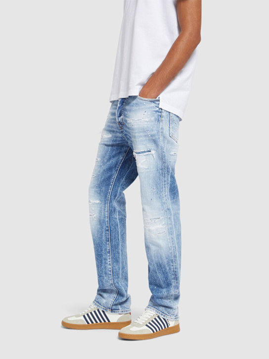 LuisaViaRoma Dsquared2Sneakers In Pelle