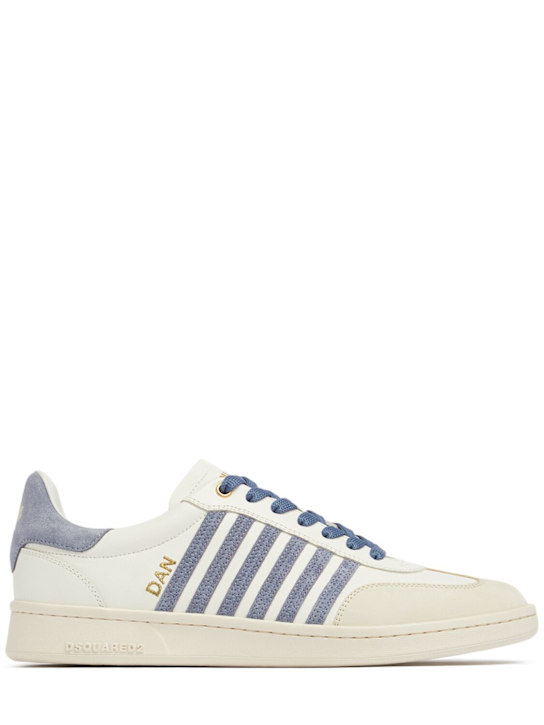 LuisaViaRoma Dsquared2Sneakers In Pelle