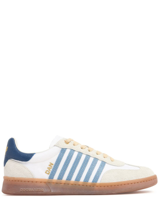 LuisaViaRoma Dsquared2Sneakers in pelle