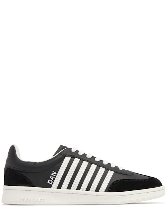 LuisaViaRoma Dsquared2Sneakers In Pelle
