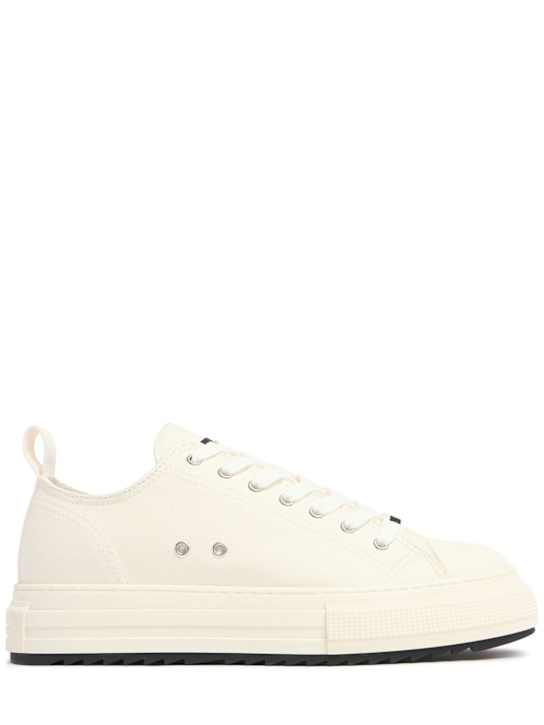 LuisaViaRoma Dsquared2Sneakers in tela di cotone