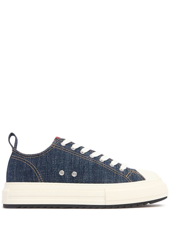LuisaViaRoma Dsquared2Sneakers in tela di cotone