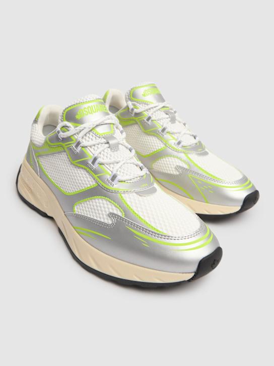 LuisaViaRoma Dsquared2Sneakers In Tessuto