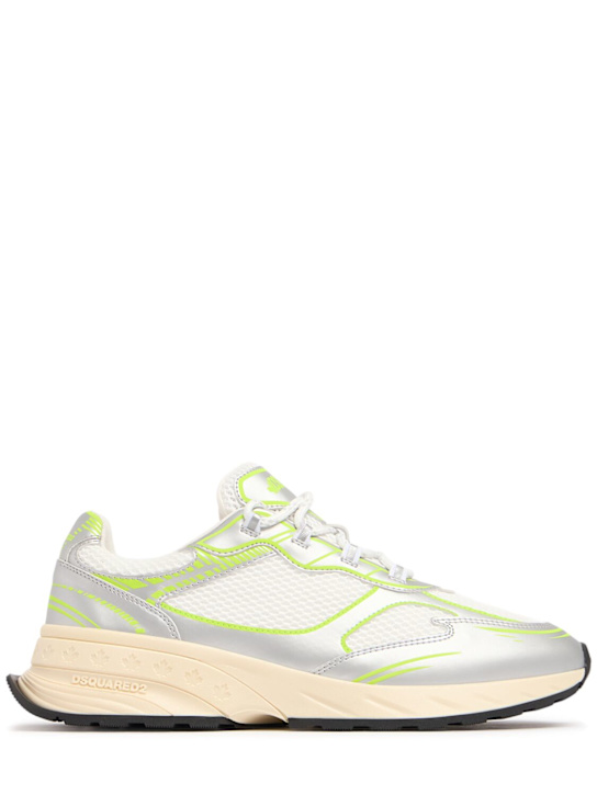 LuisaViaRoma Dsquared2Sneakers In Tessuto