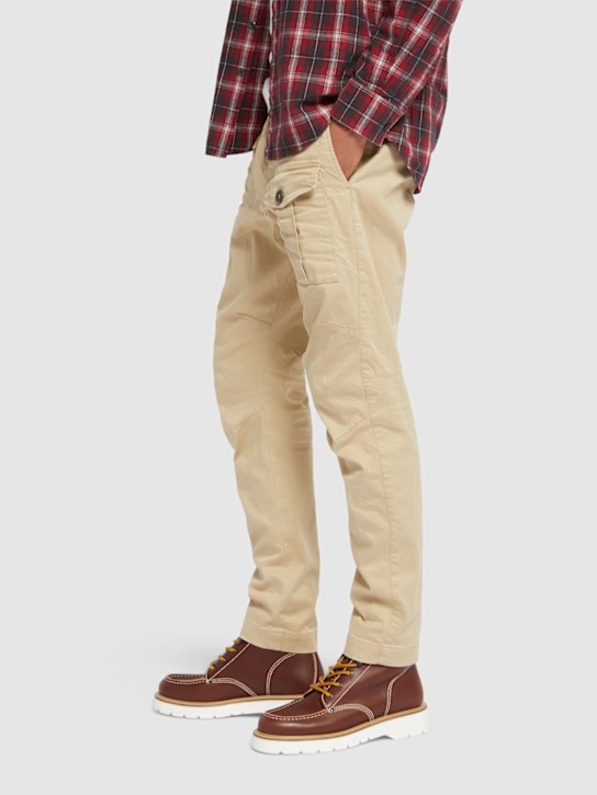 LuisaViaRoma Dsquared2Stivali Alti In Pelle