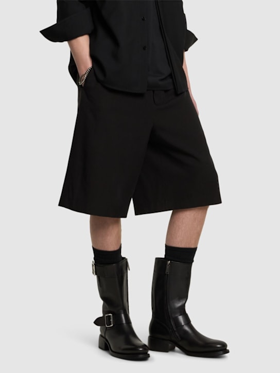 LuisaViaRoma Dsquared2Stivali Alti In Pelle