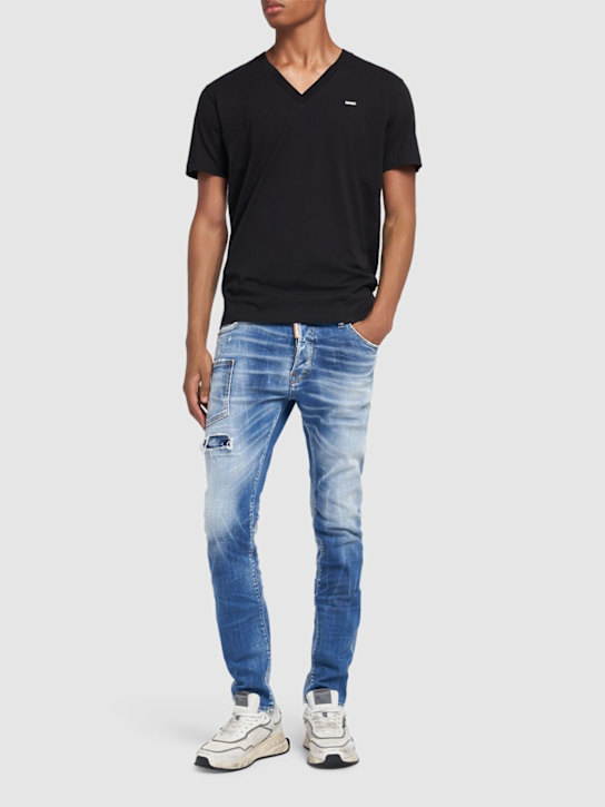 LuisaViaRoma Dsquared2T-shirt Cool Fit In Cotone