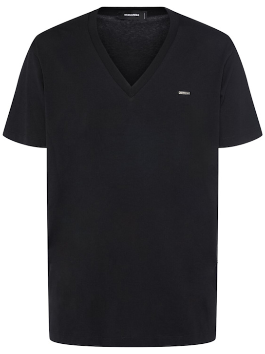 LuisaViaRoma Dsquared2T-shirt cool fit in cotone