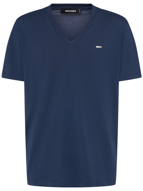 LuisaViaRoma Dsquared2T-shirt cool fit in cotone