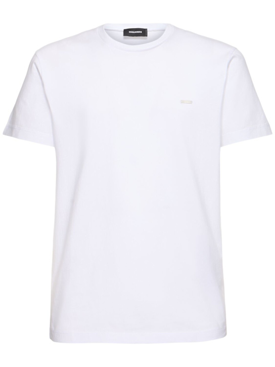 LuisaViaRoma Dsquared2T-shirt cool fit in cotone