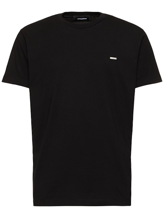 LuisaViaRoma Dsquared2T-shirt cool fit in cotone